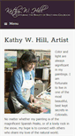 Mobile Screenshot of kathywhill.com